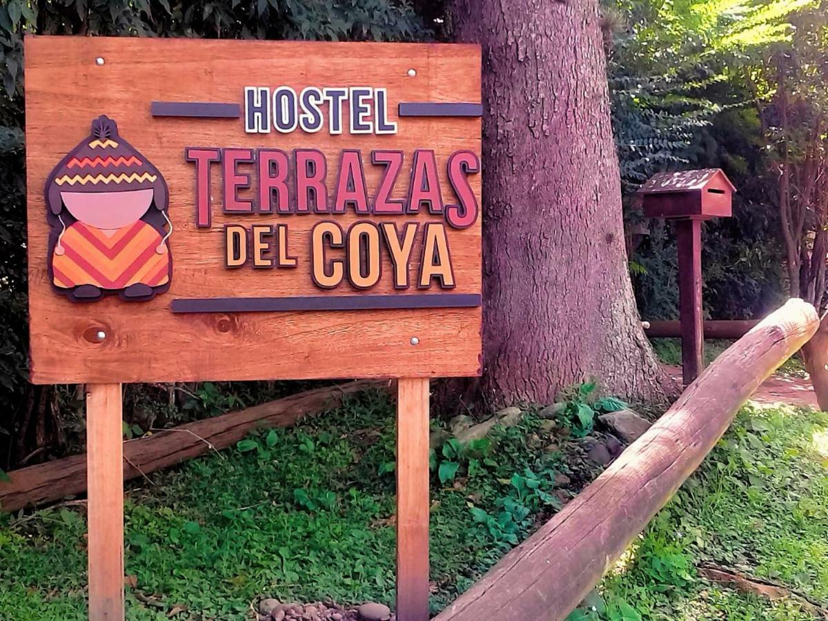 Hostel Terrazas Del Coya San Salvador de Jujuy Exterior foto